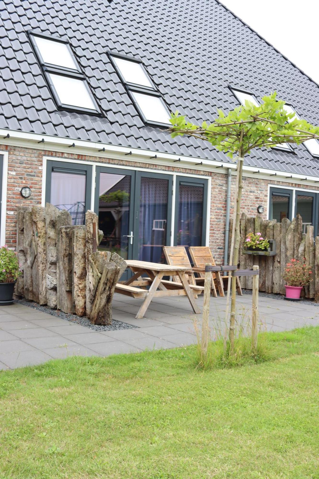 B&B Heeringhuusen Haringhuizen 外观 照片